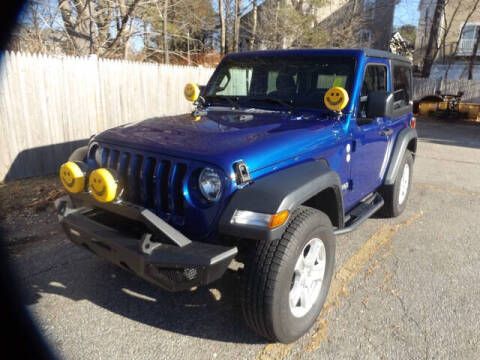 2019 Jeep Wrangler for sale at Wayland Automotive in Wayland MA