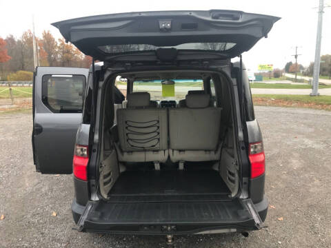 2010 Honda Element EX