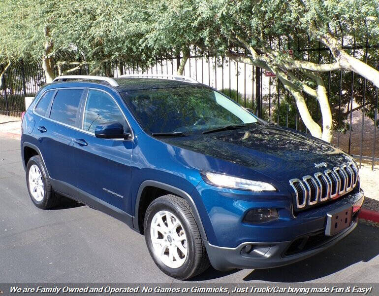 2018 Jeep Cherokee Latitude Plus