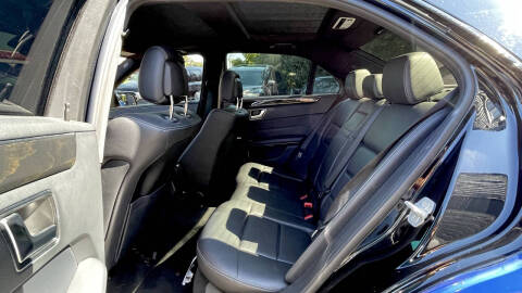 2014 Mercedes-Benz E-Class E 350 Luxury 4MATIC