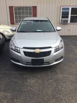 2014 Chevrolet Cruze for sale at Stewart's Motor Sales in Byesville OH