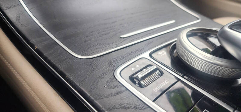 2018 Mercedes-Benz GLC GLC 300 4MATIC