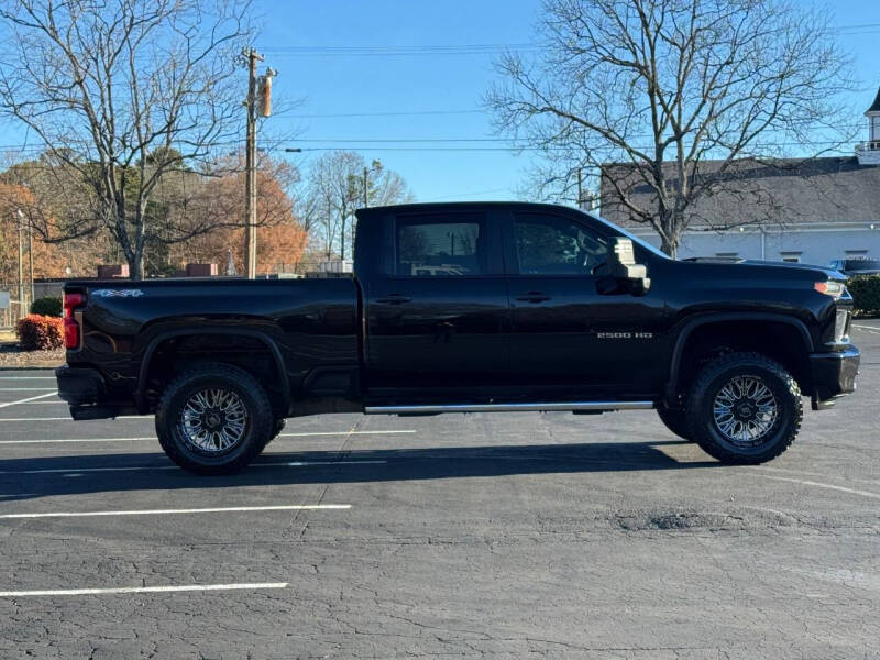 2021 Chevrolet Silverado 2500HD Custom