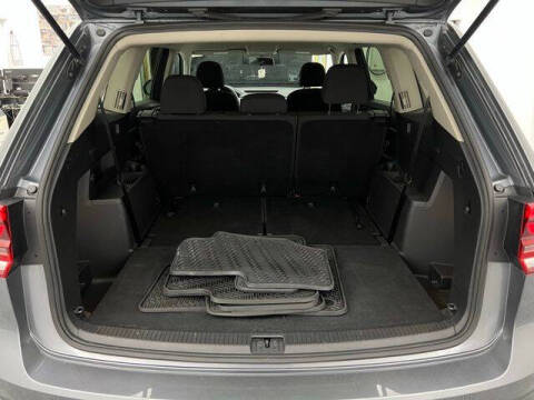 2018 Volkswagen Atlas V6 S 4Motion