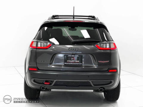 2020 Jeep Cherokee Trailhawk