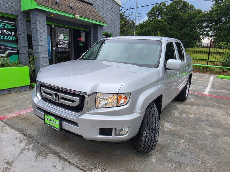 2011 Honda Ridgeline RTS