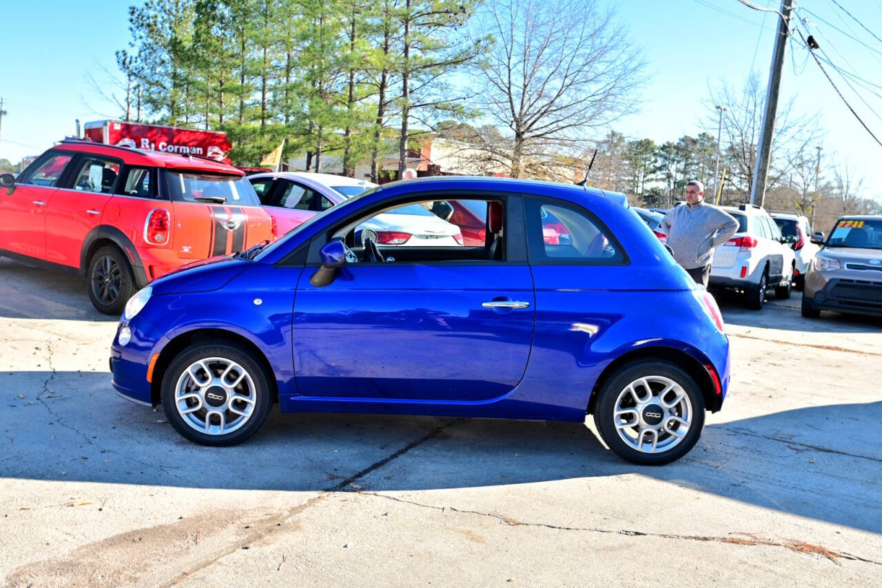 2012 FIAT 500 for sale at A1 Classic Motor Inc in Fuquay Varina, NC