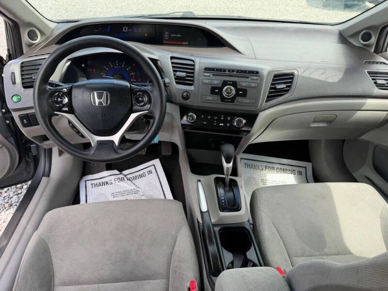 2012 Honda Civic EX