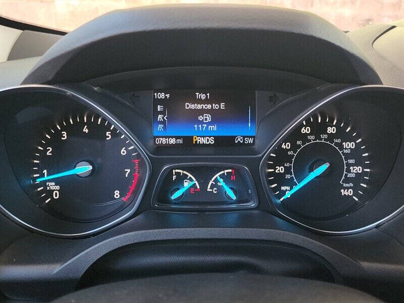 2017 Ford Escape SE