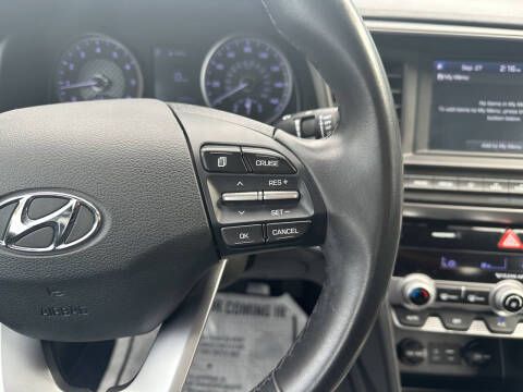 2019 Hyundai Elantra Eco