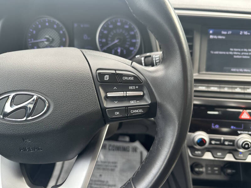 2019 Hyundai Elantra Eco