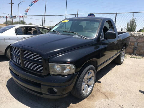 2005 Dodge Ram Pickup 1500 for sale at ST Motors in El Paso TX