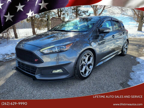 2018 Ford Focus for sale at Lifetime Auto Sales and Service in West Bend WI