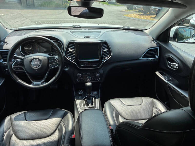 2020 Jeep Cherokee Limited