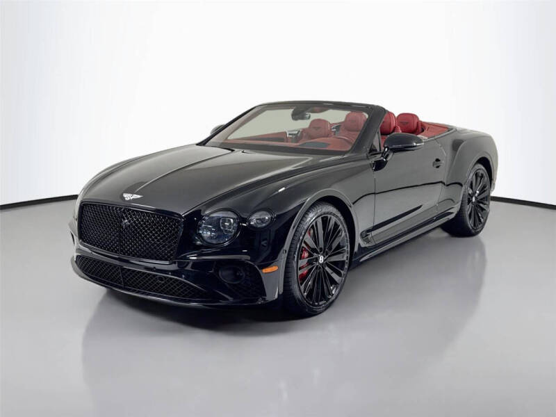 2022 Bentley Continental GTC Speed