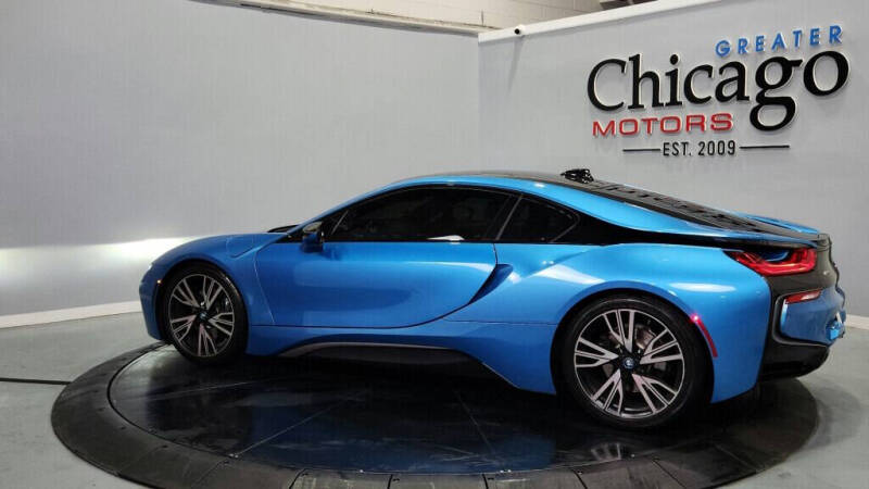 2014 BMW i8