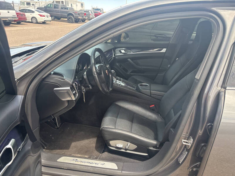 2014 Porsche Panamera 4