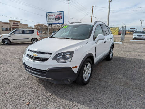 2015 Chevrolet Captiva Sport for sale at AUGE'S SALES AND SERVICE in Belen NM