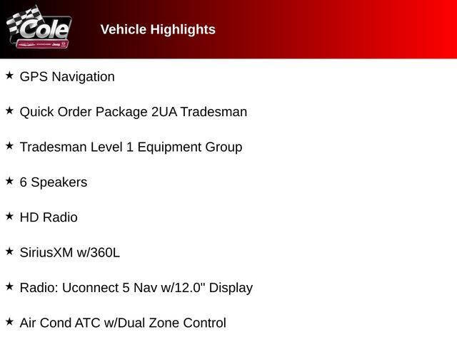 2025 RAM 2500 Tradesman