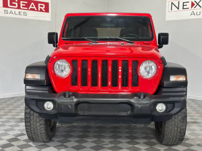 2019 Jeep Wrangler Unlimited Sport