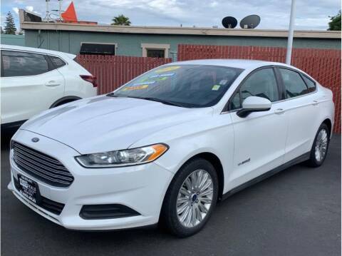 2014 Ford Fusion Hybrid for sale at AutoDeals in Hayward CA