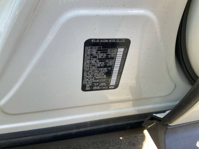 2021 Infiniti QX50 Autograph