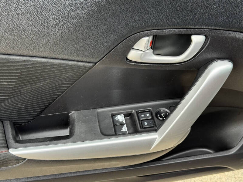 2015 Honda Civic Si
