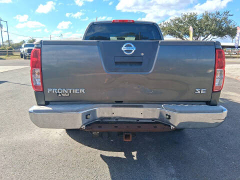 2008 Nissan Frontier SE V6
