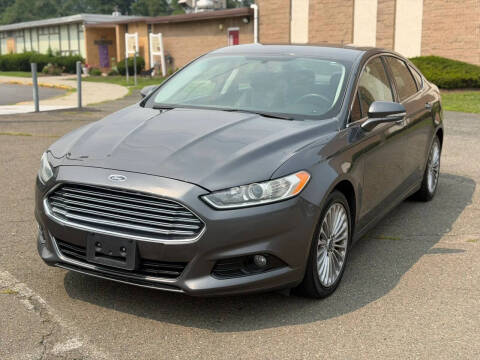 2016 Ford Fusion Titanium
