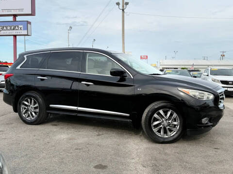 2014 Infiniti QX60
