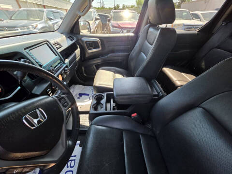 2012 Honda Ridgeline RTL w/Navi
