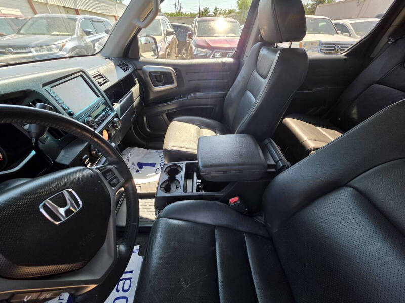 2012 Honda Ridgeline RTL w/Navi