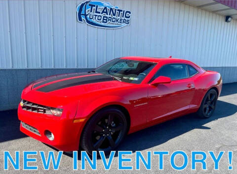 2012 Chevrolet Camaro LT