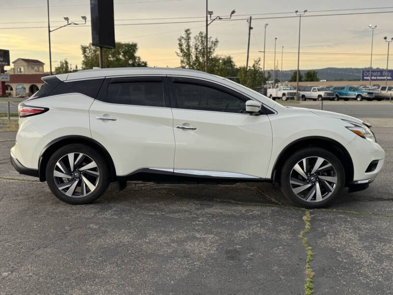 2017 Nissan Murano Platinum