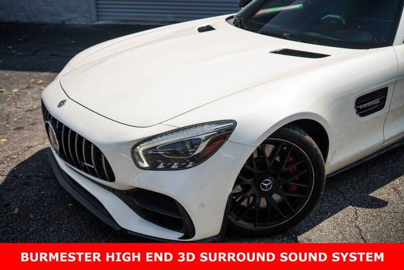 2018 Mercedes-Benz AMG GT S