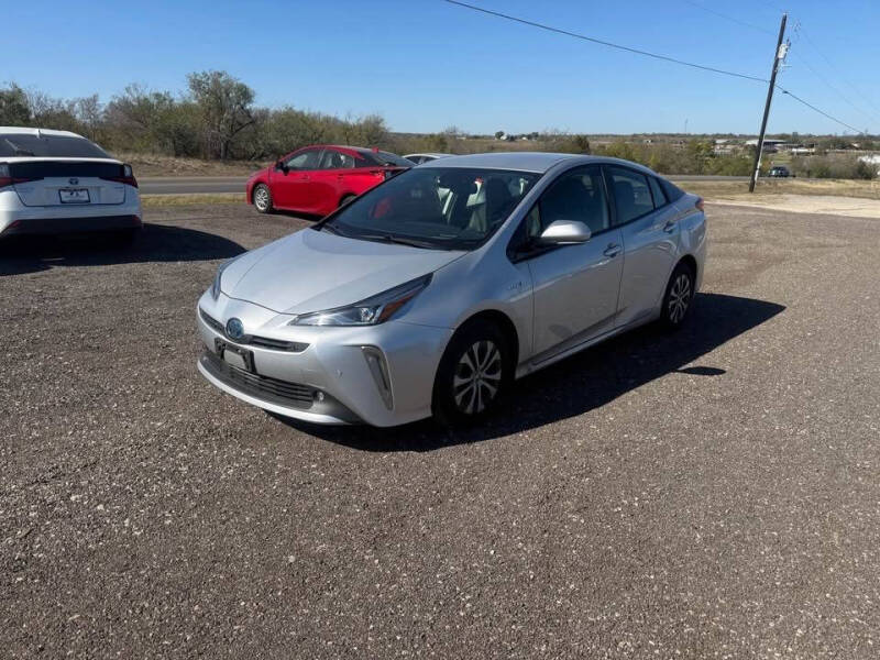 2019 Toyota Prius XLE AWD-e