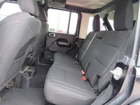 2018 Jeep Wrangler Unlimited Sport S