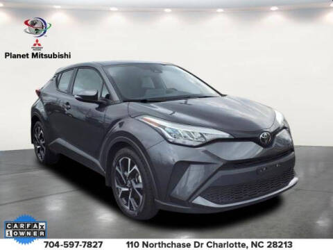 2022 Toyota C-HR for sale at Planet Automotive Group in Charlotte NC