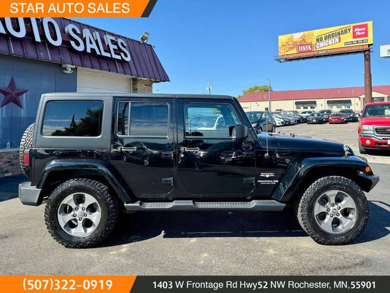 2016 Jeep Wrangler Unlimited Sahara