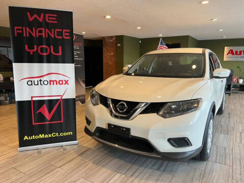 2015 Nissan Rogue for sale at AutoMax in West Hartford CT