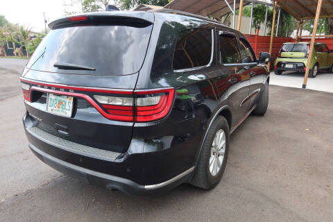 2015 Dodge Durango SXT