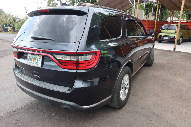 2015 Dodge Durango SXT