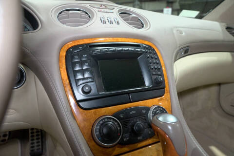 2004 Mercedes-Benz SL-Class SL 600