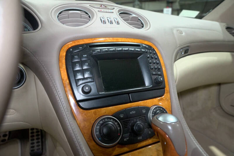 2004 Mercedes-Benz SL-Class SL 600