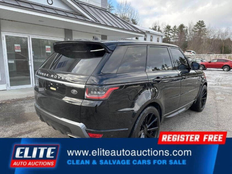 2020 Land Rover Range Rover Sport HSE