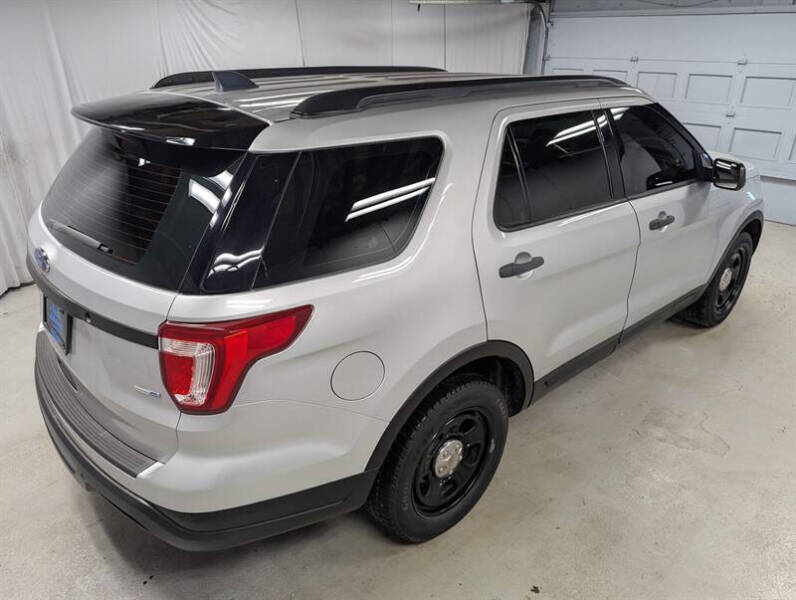 2019 Ford Explorer Police Interceptor Utility