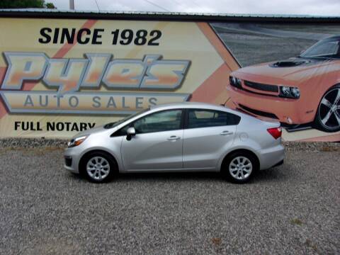 2017 Kia Rio for sale at Pyles Auto Sales in Kittanning PA