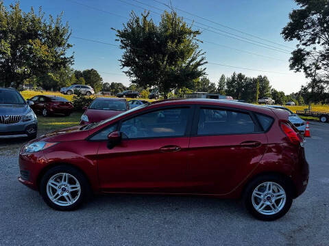 2019 Ford Fiesta SE