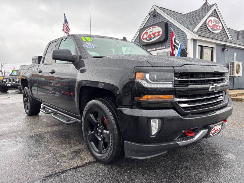 2018 Chevrolet Silverado 1500 LT