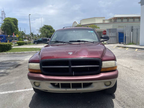 2001 Dodge Durango SLT